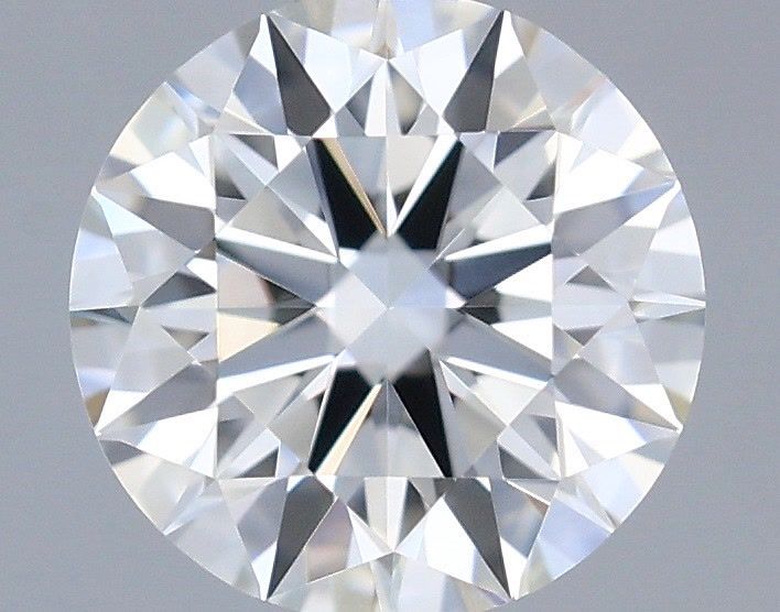 Diamond Natural 0.39Ct H-VVS1 Round - GIA5523218616