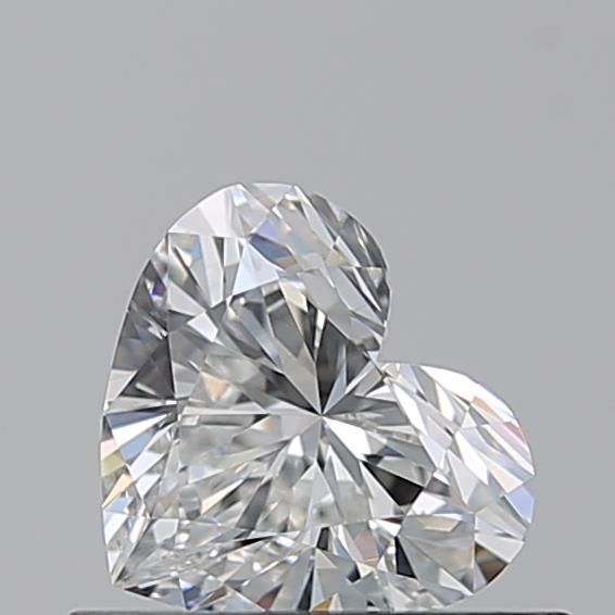 Diamond Natural 0.5Ct E-VVS2 Heart - GIA5553107514