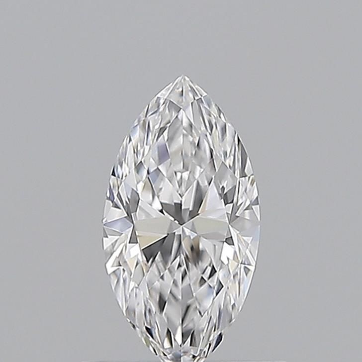 Diamond Natural 0.51Ct D-VVS2 Marquise - GIA6555065103