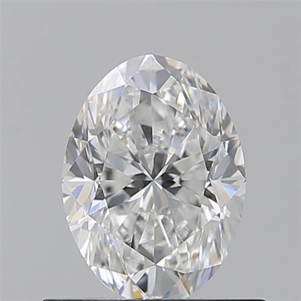 Diamond Natural 0.71Ct F-VVS2 Oval - GIA5556108449