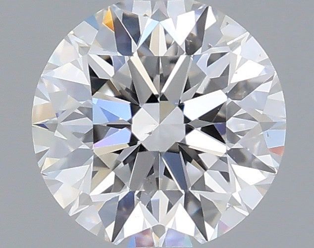 Diamond Natural 0.57Ct E-SI1 Round - GIA7518987938