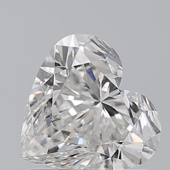 Diamond Natural 1.2Ct G-SI2 Heart - GIA6552103091