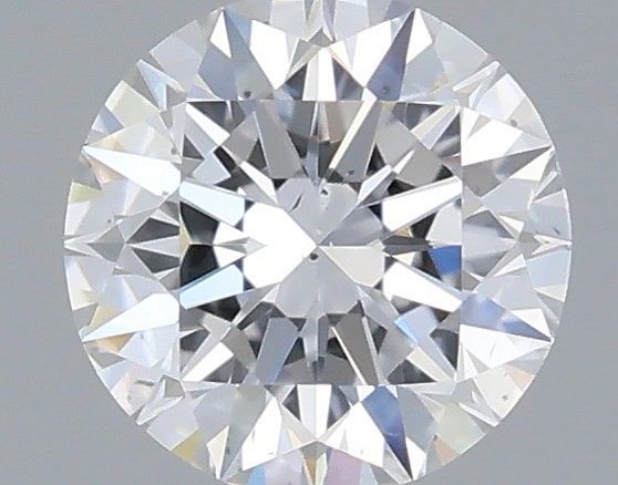 Diamond Natural 0.4Ct D-SI1 Round - GIA2547142614