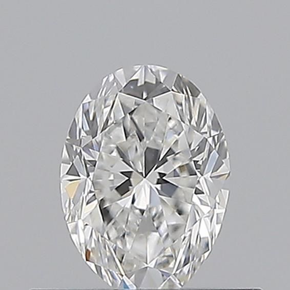 Diamond Natural 0.5Ct E-VVS1 Oval - GIA3555108437