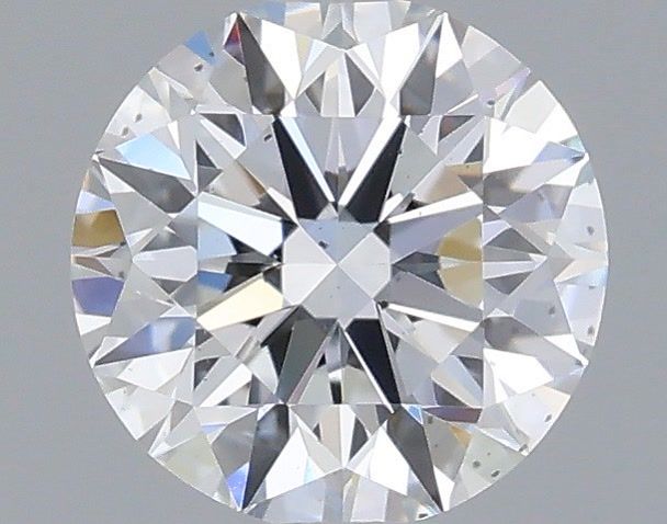 Diamond Natural 0.5Ct D-SI1 Round - GIA6541393990