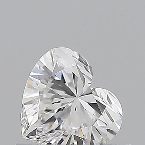 Diamond Natural 0.5Ct D-VVS2 Heart - GIA7553107515