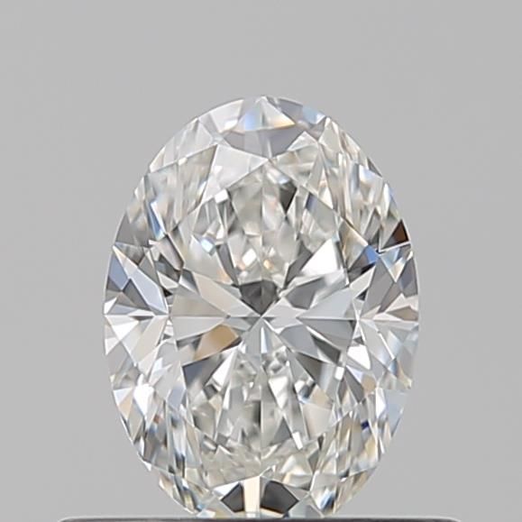 Diamond Natural 0.53Ct G-VVS1 Oval - GIA2556106683