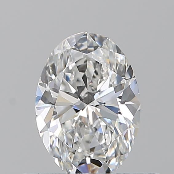 Diamond Natural 0.5Ct F-VVS1 Oval - GIA1558062764