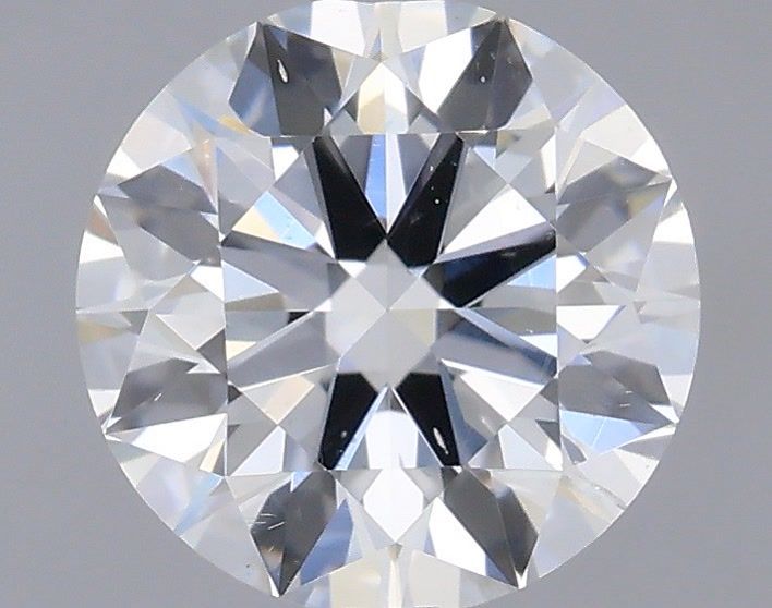 Diamond Natural 0.54Ct E-SI1 Round - GIA7531784555