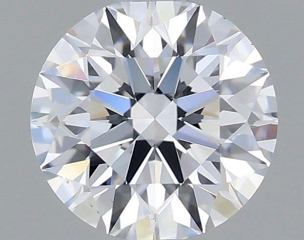 Diamond Natural 0.59Ct D-VS1 Round - GIA7541014300