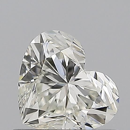 Diamond Natural 0.71Ct I-VS1 Heart - GIA7542177442