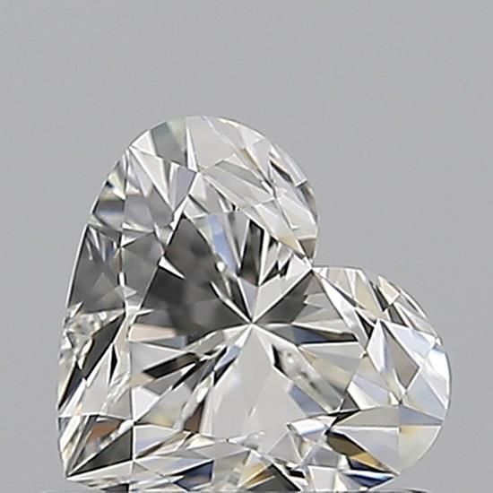 Diamond Natural 0.7Ct I-VVS2 Heart - GIA2548177589