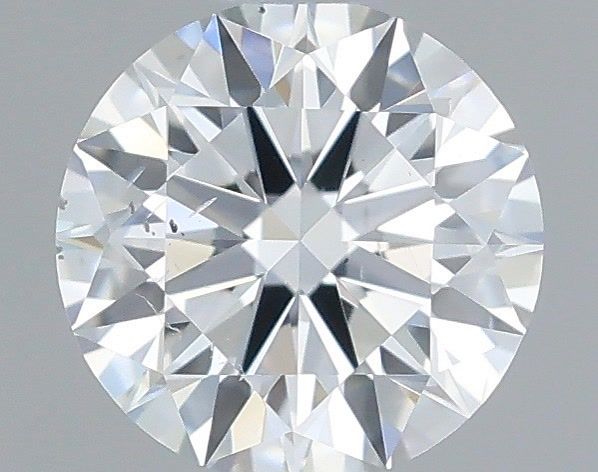 Diamond Natural 0.4Ct E-SI2 Round - GIA7546021085