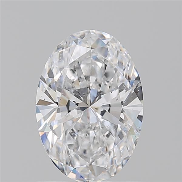 Diamond Natural 1.2Ct D-SI2 Oval - GIA6541179169