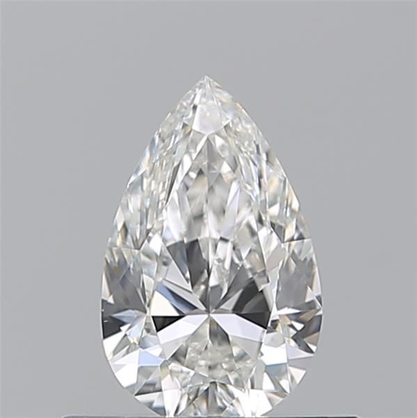 Diamond Natural 0.5Ct H-VVS2 Pear - GIA1543174126