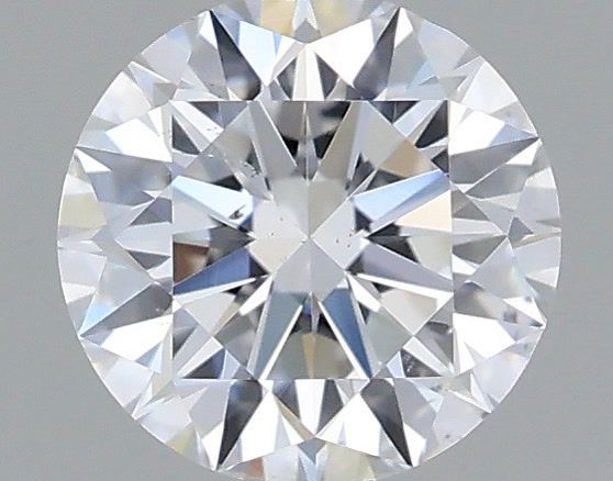 Diamond Natural 0.5Ct D-SI1 Round - GIA6545226183