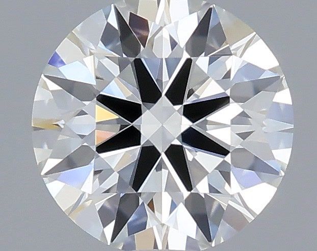 Diamond Natural 0.52Ct G-VS1 Round - GIA3545164723