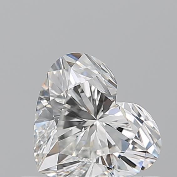Diamond Natural 0.55Ct G-VS2 Heart - GIA6545173183