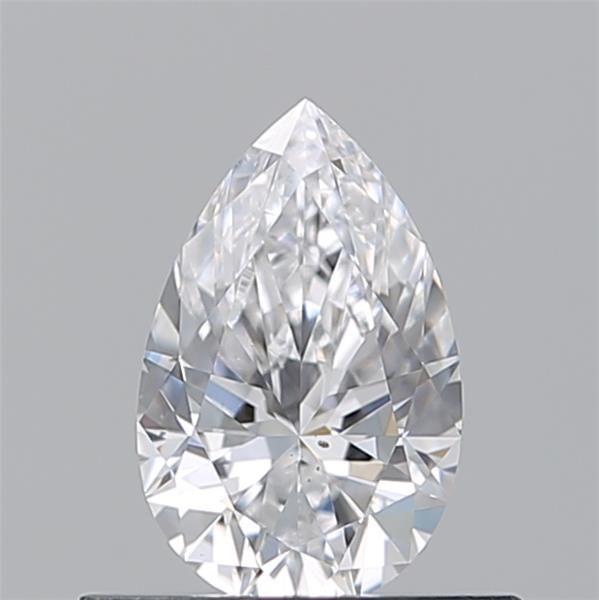 Diamond Natural 0.5Ct D-SI1 Pear - GIA2547176303