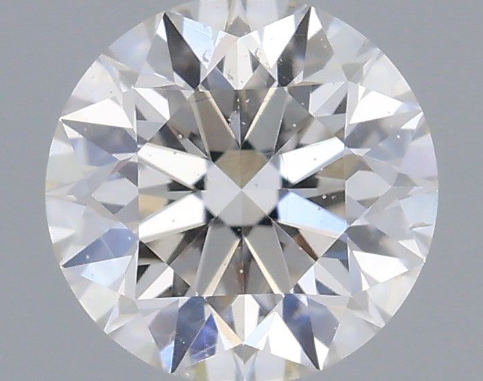 Diamond Natural 0.37Ct G-SI1 Round - GIA7466872588