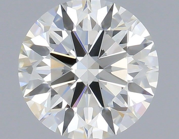 Diamond Natural 0.45Ct K-VVS1 Round - GIA6465089478
