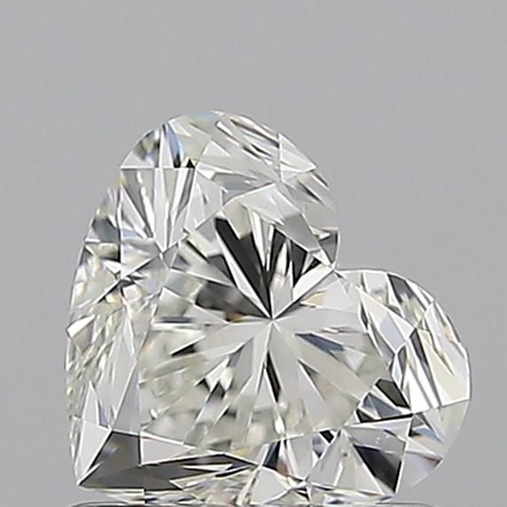 Diamond Natural 0.9Ct H-VS2 Heart - GIA5546172612