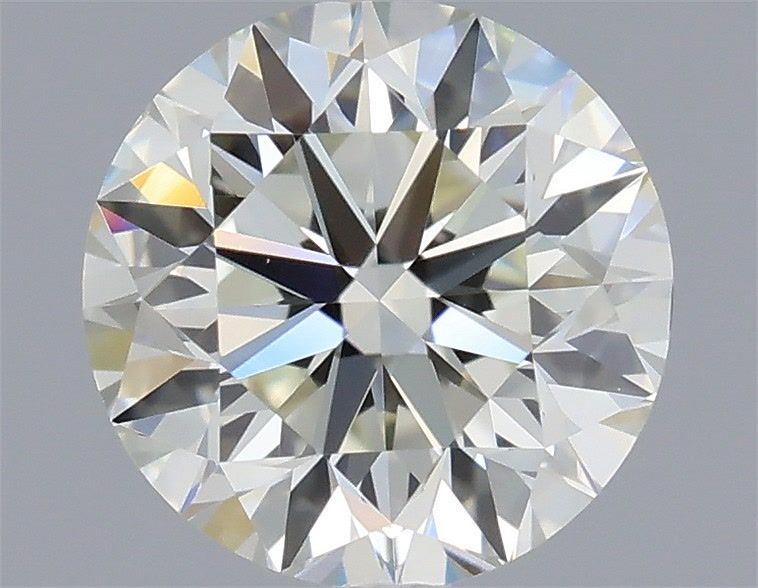 Diamond Natural 0.6Ct L-VS1 Round - GIA2457839820