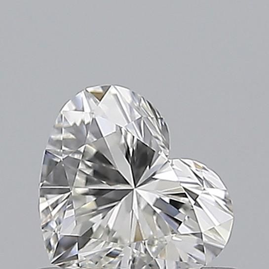 Diamond Natural 0.5Ct G-VVS2 Heart - GIA6541172540