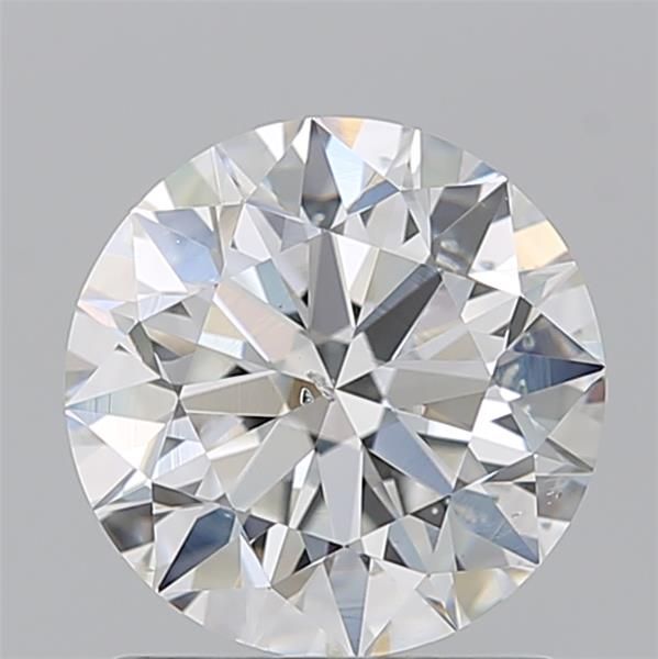 Diamond Natural 1.5Ct F-SI1 Round - GIA1557095754
