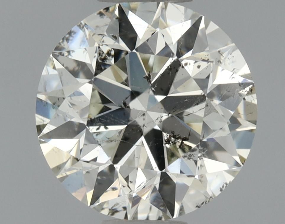 Diamond Natural 1.06Ct K-SI2 Round - GIA6422126735