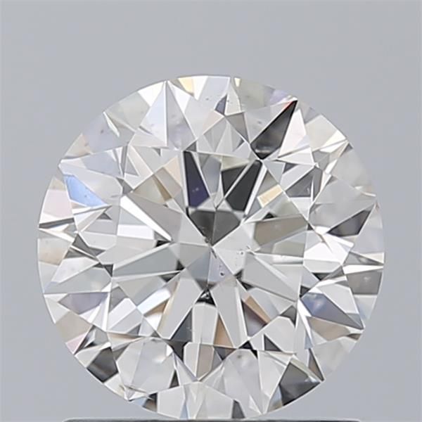 Diamond Natural 1.3Ct I-SI2 Round - GIA1555095686