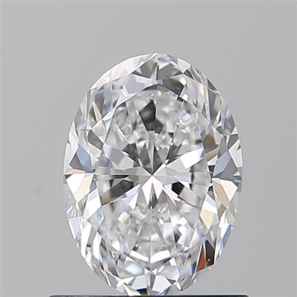 Diamond Natural 0.9Ct D-VS1 Oval - GIA1557095277