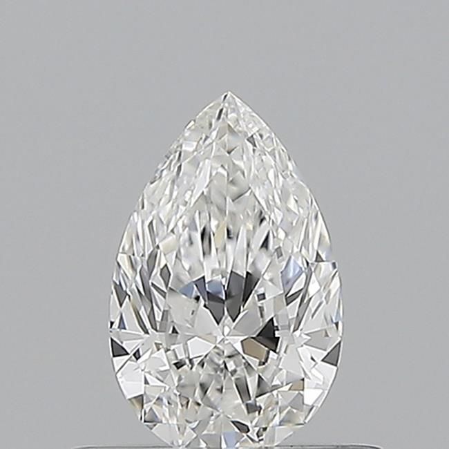Diamond Natural 0.5Ct E-IF Pear - GIA7558094992