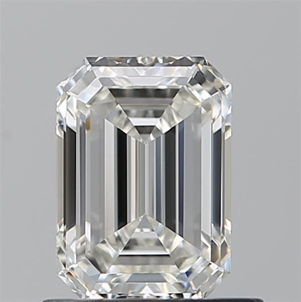Diamond Natural 0.9Ct H-VVS2 Emerald - GIA3545891566