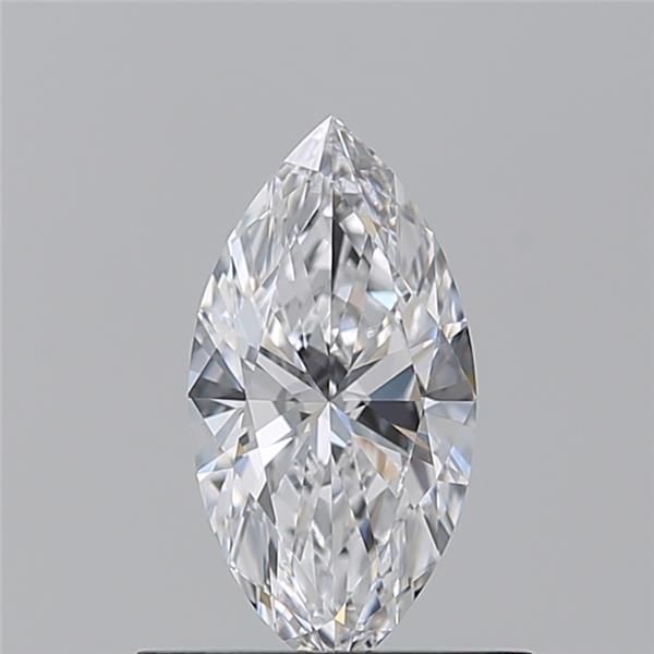 Diamond Natural 0.5Ct D-VVS2 Marquise - GIA2556095010