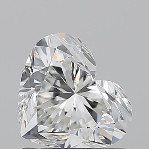 Diamond Natural 1.02Ct H-VS2 Heart - GIA1545781592