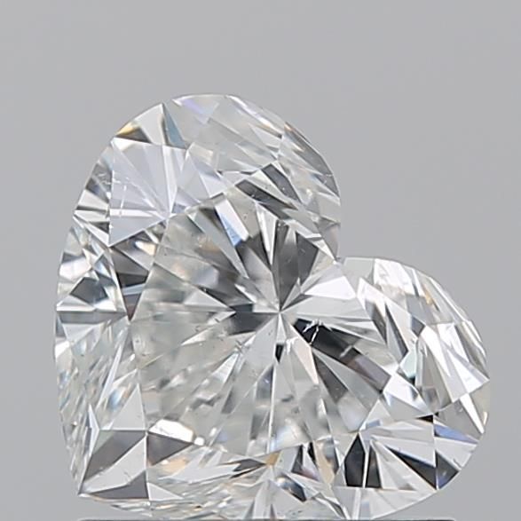 Diamond Natural 1.3Ct G-SI2 Heart - GIA6555169432