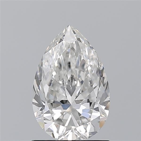 Diamond Natural 1.2Ct G-SI2 Pear - GIA7553169356