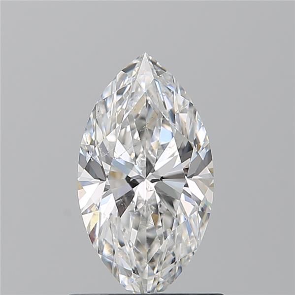 Diamond Natural 0.97Ct F-SI2 Marquise - GIA6551170657