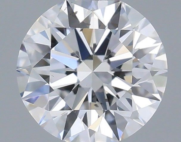 Diamond Natural 0.4Ct D-SI1 Round - GIA7548141827