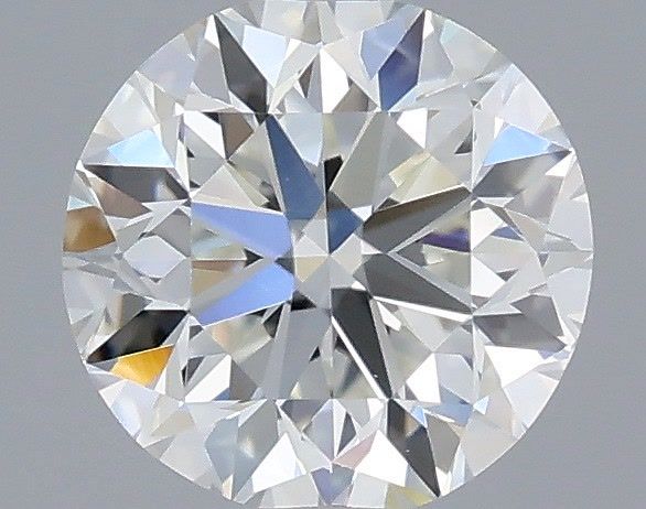 Diamond Natural 0.5Ct H-VVS2 Round - GIA3525447323