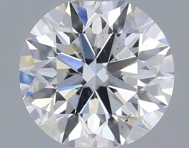 Diamond Natural 0.4Ct D-SI1 Round - GIA7541190771