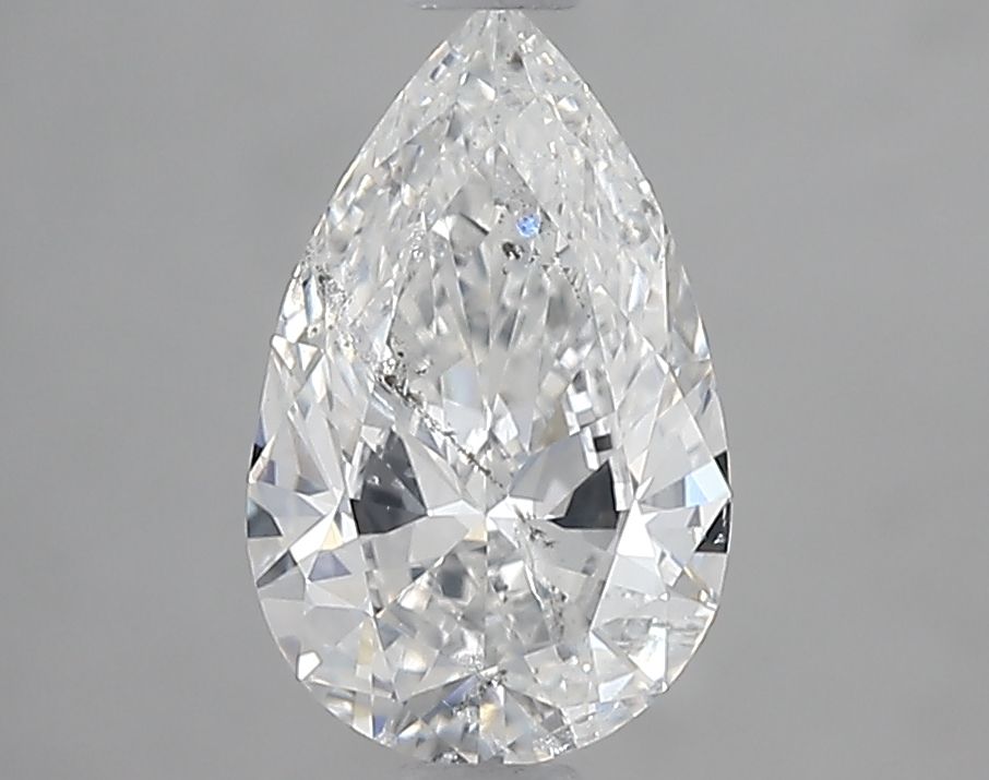 Diamond Natural 0.97Ct F-SI2 Pear - HRD250000258930