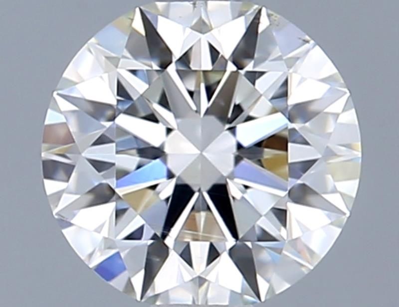 Diamond Natural 0.53Ct H-VS2 Round - GIA7528887941