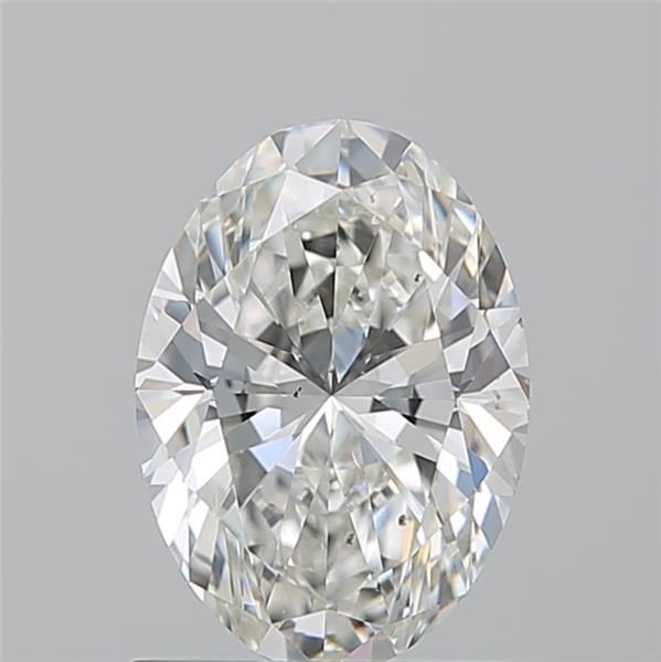 Diamond Natural 1.21Ct G-SI1 Oval - GIA1545366489