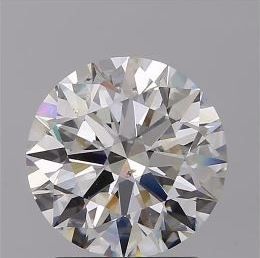 Diamond Natural 1.7Ct I-SI1 Round - GIA2356561544