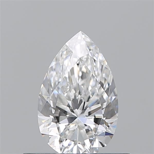 Diamond Natural 0.53Ct F-VVS2 Pear - GIA2546366405