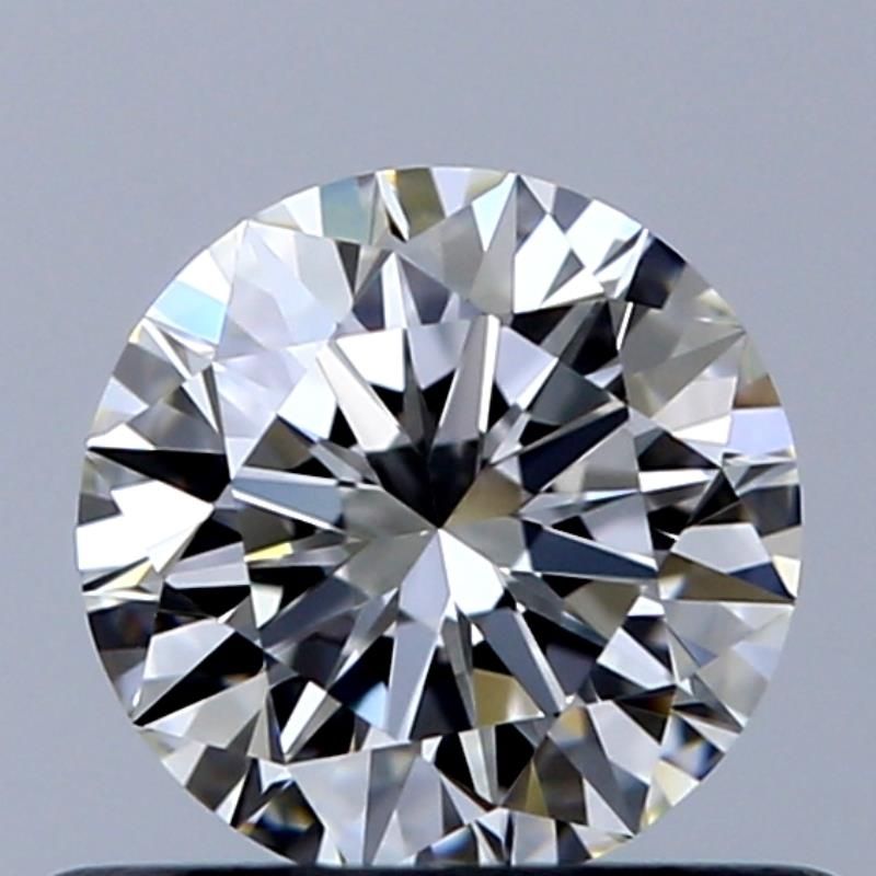 Diamond Natural 0.5Ct H-VVS2 Round - GIA6545840432