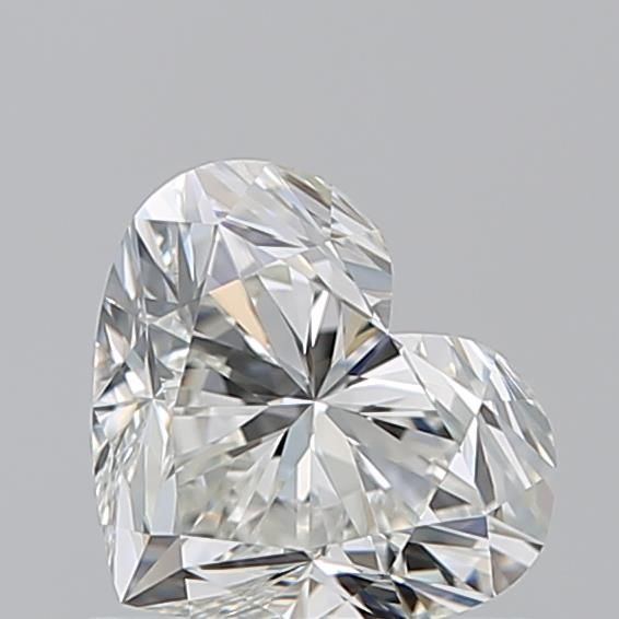Diamond Natural 1.01Ct I-VVS1 Heart - GIA7546366715