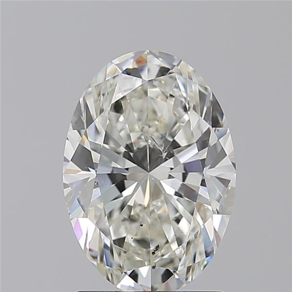 Diamond Natural 1.91Ct I-SI2 Oval - GIA2546378041